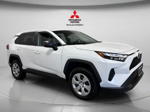Photos of 2025 Toyota RAV4 LE for sale in Countryside, IL at Countryside Mitsubishi