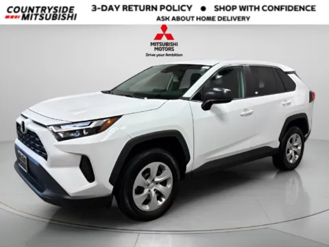 White 2025 Toyota RAV4 LE for sale in Countryside, IL