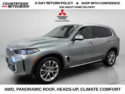 Gray 2026 BMW X5 xDrive40i for sale in Countryside, IL