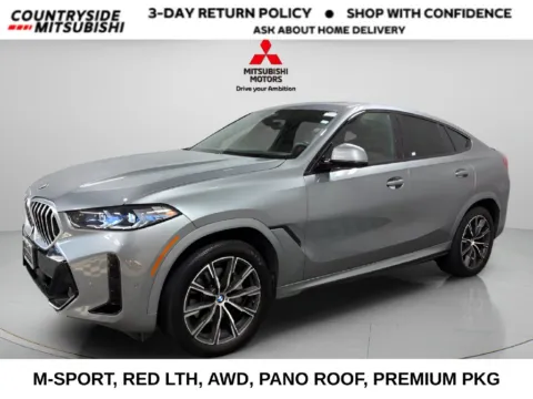Gray 2026 BMW X6 xDrive40i for sale in Countryside, IL