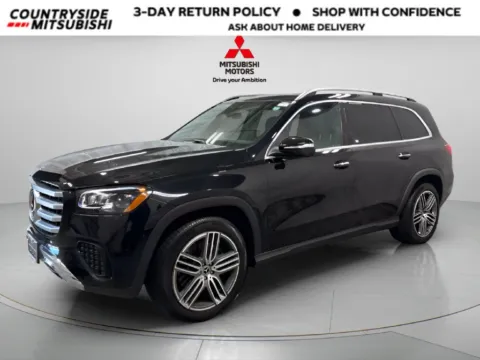Black 2025 Mercedes-Benz GLS 450 for sale in Countryside, IL