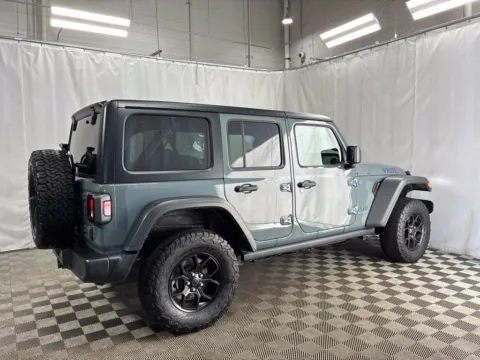 Another view of 2024 Jeep Wrangler Willys 4xe for sale in Countryside, IL at Countryside Mitsubishi