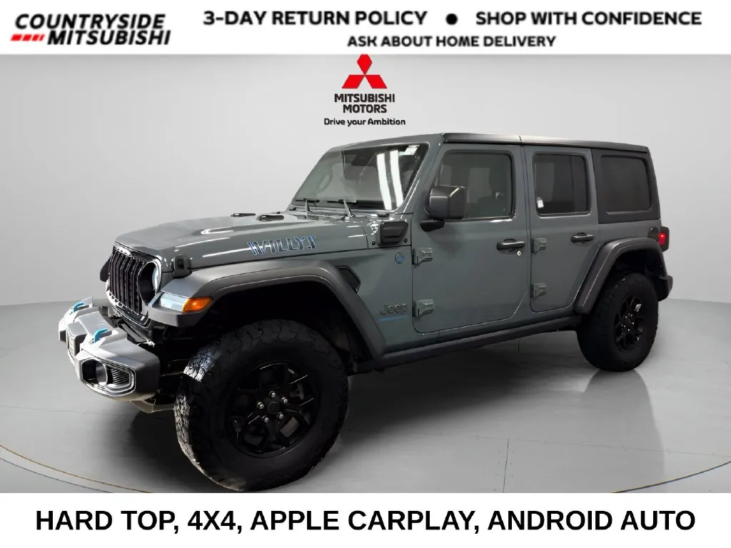 2024 Jeep Wrangler 4xe