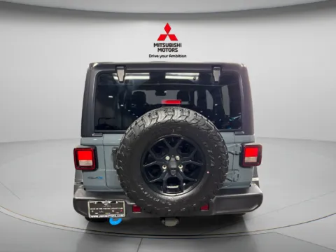 More photos of 2024 Jeep Wrangler Willys 4xe at Countryside Mitsubishi, IL