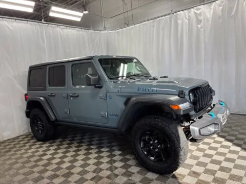 Photos of 2024 Jeep Wrangler Willys 4xe for sale in Countryside, IL at Countryside Mitsubishi
