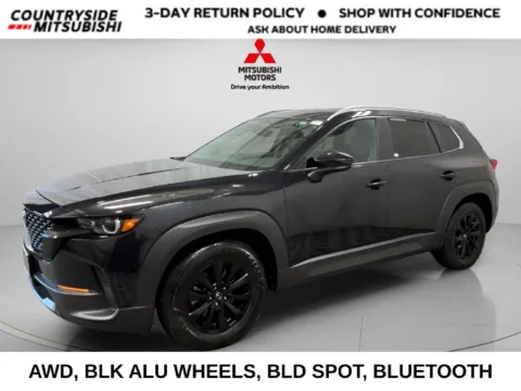 Black 2025 Mazda CX-50 2.5 S Preferred Package for sale in Countryside, IL