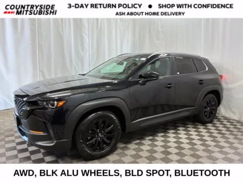 Black 2025 Mazda CX-50 2.5 S Preferred Package for sale in Countryside, IL