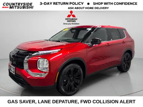 Red 2025 Mitsubishi Eclipse Cross ES for sale in Countryside, IL