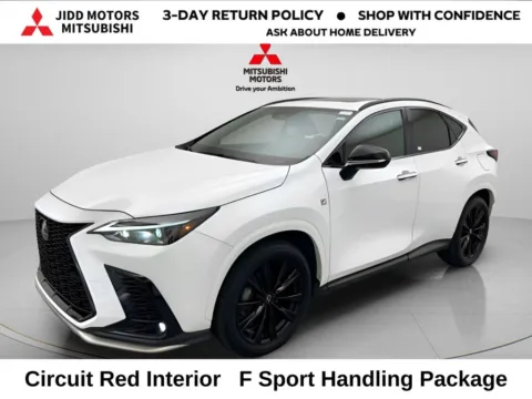White 2024 Lexus NX 350 F SPORT Handling for sale in Des Plaines, IL