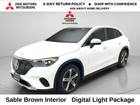 White 2023 Mercedes-Benz EQE 350 SUV for sale in Des Plaines, IL