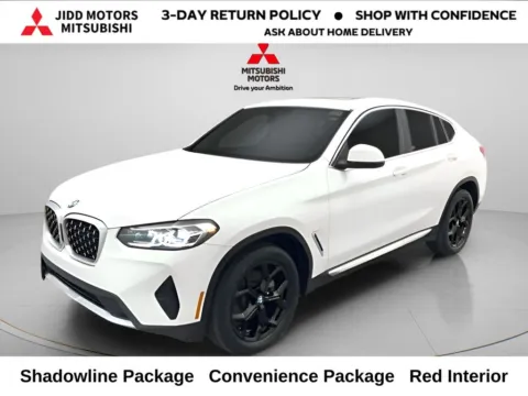 White 2024 BMW X4 xDrive30i for sale in Des Plaines, IL