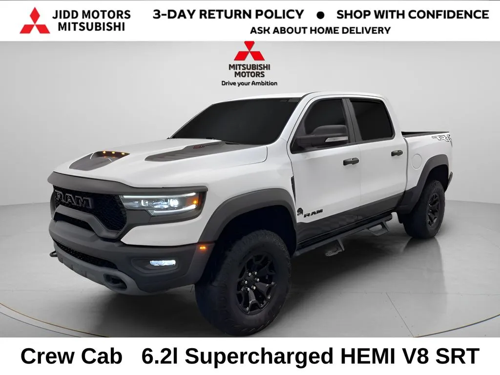 White 2022 Ram 1500 TRX for sale in Des Plaines, IL