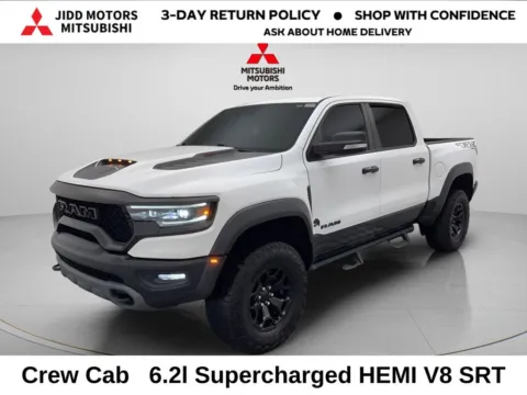 White 2022 Ram 1500 TRX for sale in Des Plaines, IL