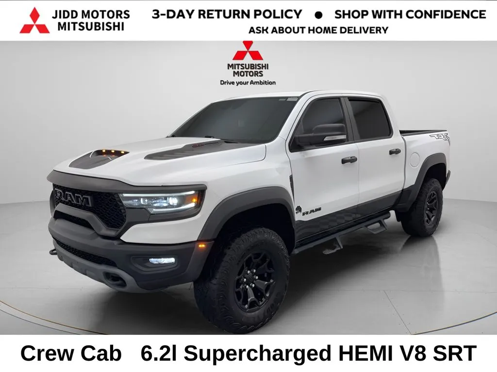 White 2022 Ram 1500 TRX for sale in Des Plaines, IL