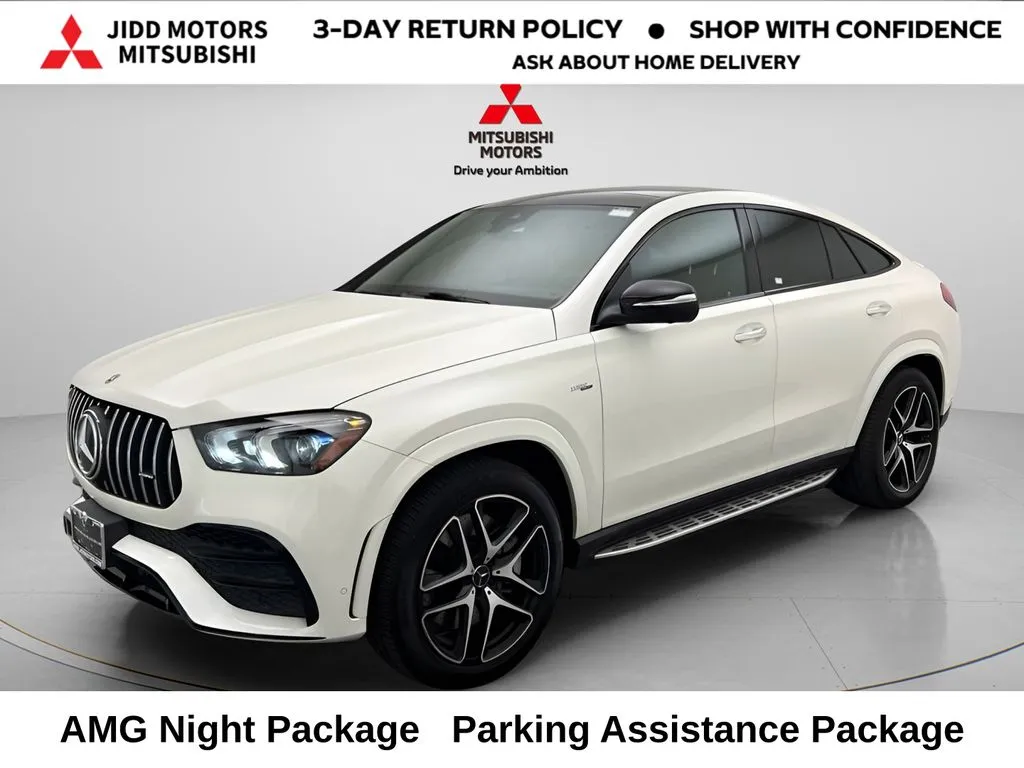 White 2021 Mercedes-Benz GLE 53 AMG for sale in Des Plaines, IL