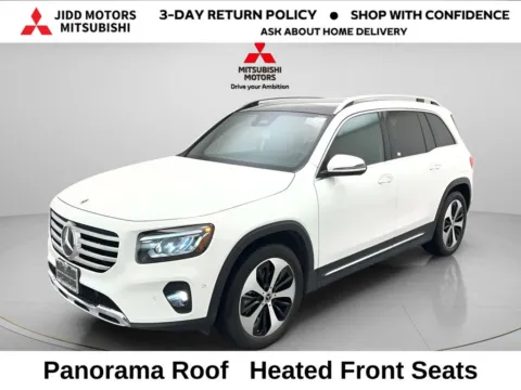 White 2025 Mercedes-Benz GLB 250 for sale in Des Plaines, IL