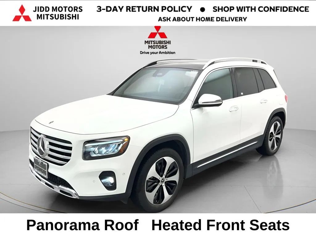 White 2025 Mercedes-Benz GLB 250 for sale in Des Plaines, IL