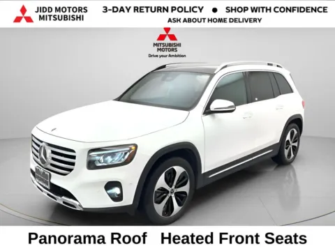 White 2025 Mercedes-Benz GLB 250 for sale in Des Plaines, IL