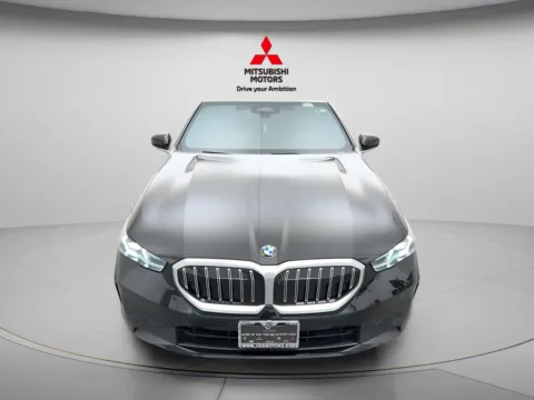 Photos of 2025 BMW 5 Series 530i xDrive for sale in Des Plaines, IL at Jidd Motors Mitsubishi