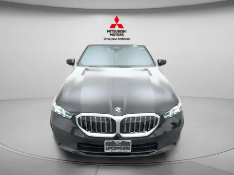 Photos of 2025 BMW 5 Series 530i xDrive for sale in Des Plaines, IL at Jidd Motors Mitsubishi