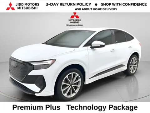 White 2022 Audi Q4 Sportback e-tron Premium Plus for sale in Des Plaines, IL