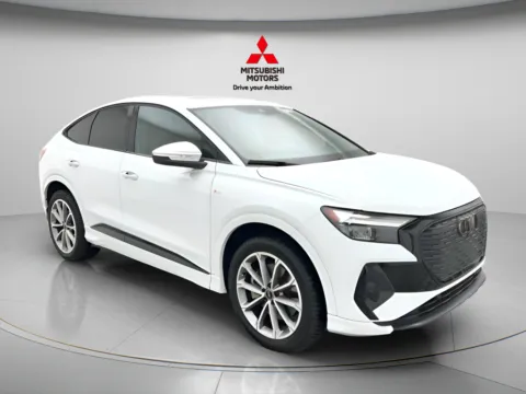 Another view of 2022 Audi Q4 Sportback e-tron Premium Plus for sale in Des Plaines, IL at Jidd Motors Mitsubishi