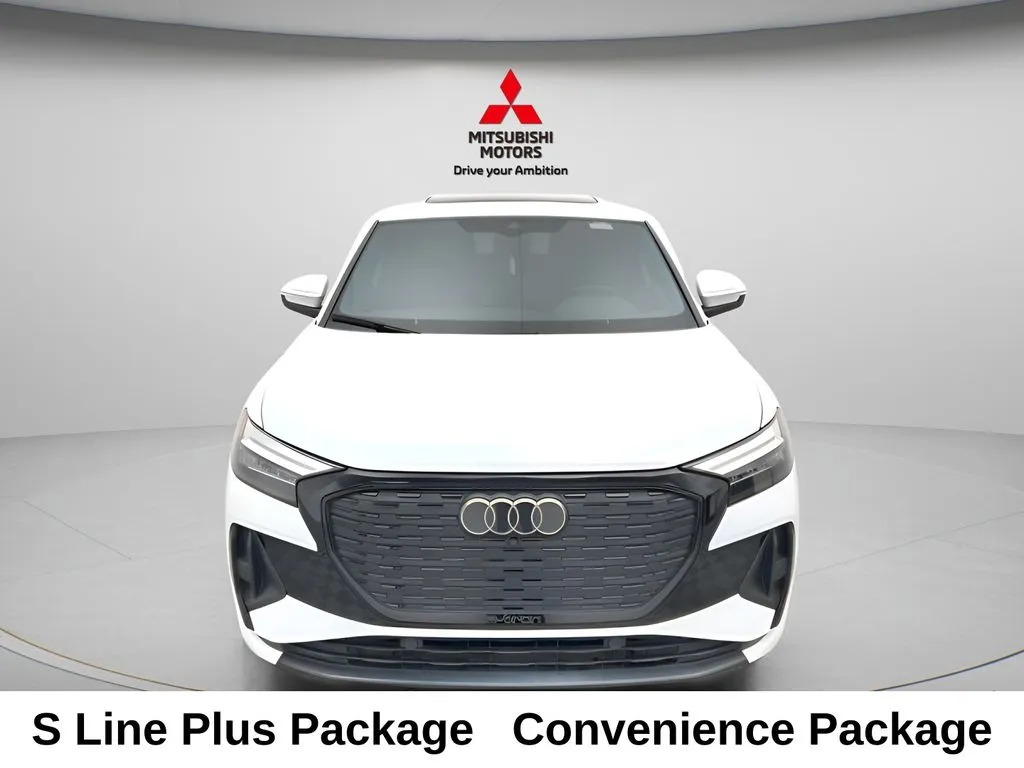 Used 2022 Audi Q4 Sportback e-tron Premium Plus with VIN WA132BFZ1NP043389 for sale in Des Plaines, IL