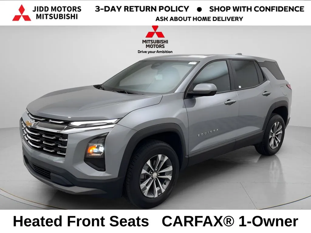 Gray 2026 Chevrolet Equinox LT for sale in Des Plaines, IL
