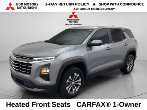 Gray 2026 Chevrolet Equinox LT for sale in Des Plaines, IL