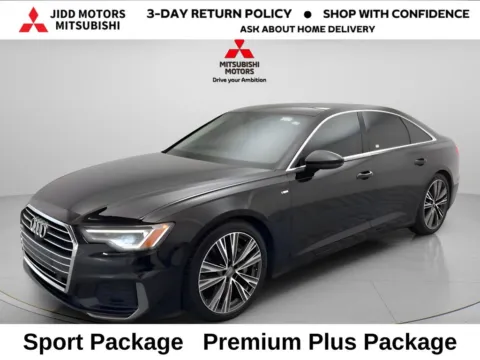Black 2019 Audi A6 3.0T Premium Plus for sale in Des Plaines, IL
