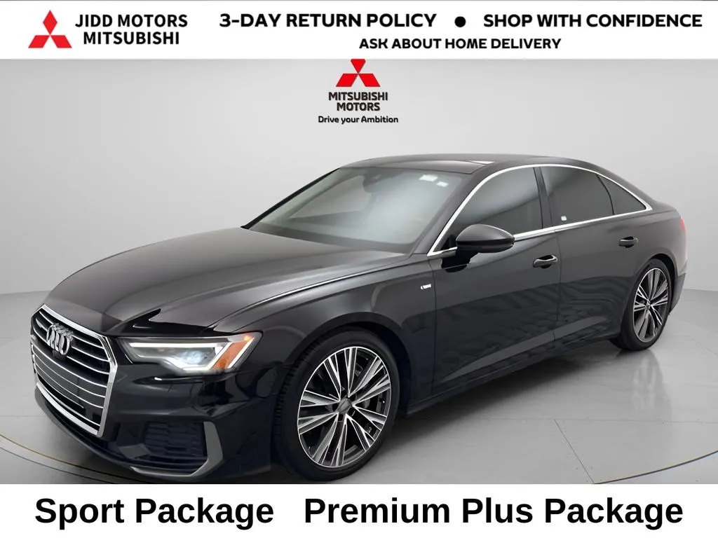 Black 2019 Audi A6 3.0T Premium Plus for sale in Des Plaines, IL