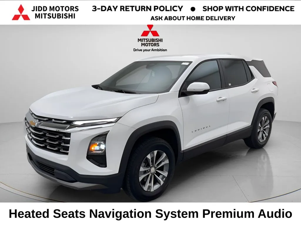 White 2026 Chevrolet Equinox LT for sale in Des Plaines, IL