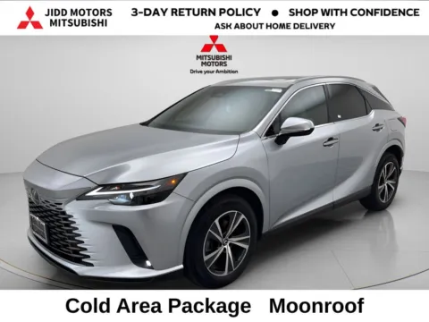 Silver 2023 Lexus RX 350 Premium for sale in Des Plaines, IL