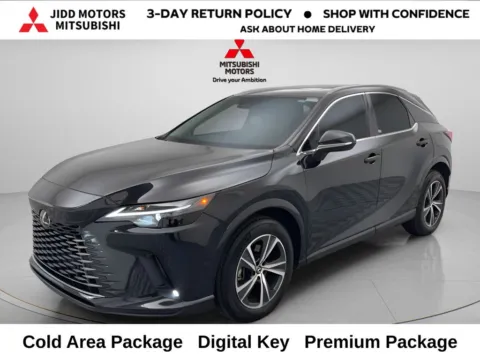 Black 2023 Lexus RX 350 Premium for sale in Des Plaines, IL