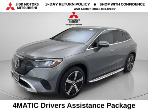 Gray 2023 Mercedes-Benz EQE 350 SUV for sale in Des Plaines, IL