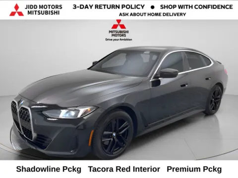 Black 2026 BMW 4 Series 430i xDrive Gran Coupe for sale in Des Plaines, IL