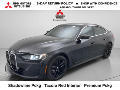 Black 2026 BMW 4 Series 430i xDrive Gran Coupe for sale in Des Plaines, IL