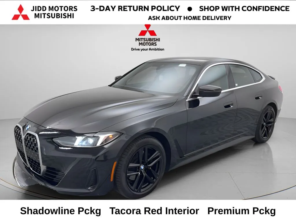 Black 2026 BMW 4 Series 430i xDrive Gran Coupe for sale in Des Plaines, IL