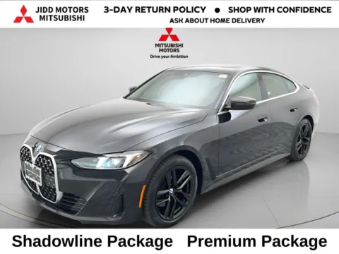 Black 2026 BMW 4 Series 430i xDrive Gran Coupe for sale in Des Plaines, IL