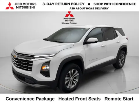 White 2026 Chevrolet Equinox LT for sale in Des Plaines, IL