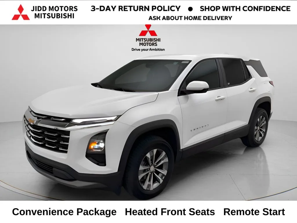 White 2026 Chevrolet Equinox LT for sale in Des Plaines, IL
