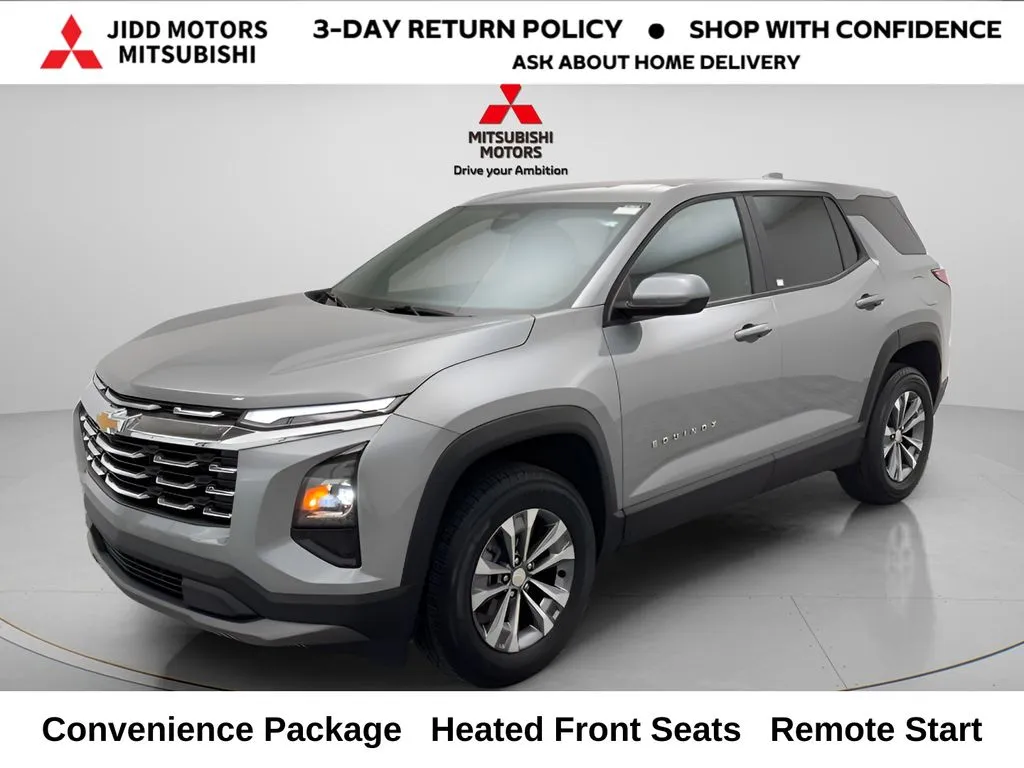 Gray 2026 Chevrolet Equinox LT for sale in Des Plaines, IL