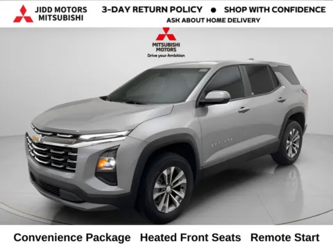 Gray 2026 Chevrolet Equinox LT for sale in Des Plaines, IL
