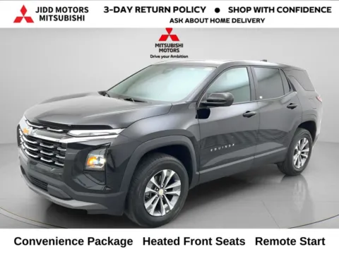 Black 2026 Chevrolet Equinox LT for sale in Des Plaines, IL