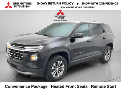 Black 2026 Chevrolet Equinox LT for sale in Des Plaines, IL