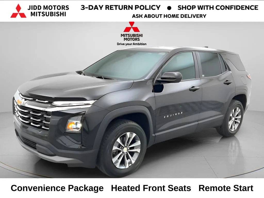 Black 2026 Chevrolet Equinox LT for sale in Des Plaines, IL