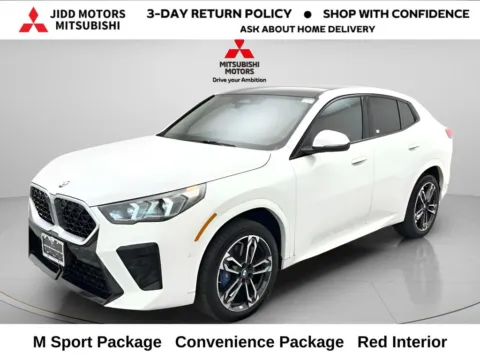 White 2025 BMW X2 xDrive28i for sale in Des Plaines, IL