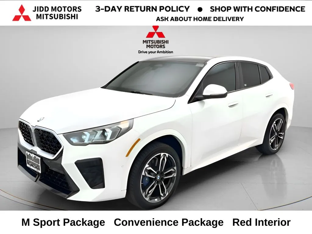 White 2025 BMW X2 xDrive28i for sale in Des Plaines, IL