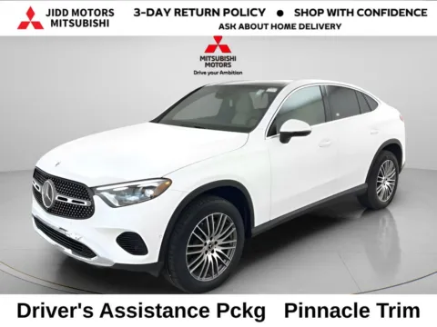 White 2026 Mercedes-Benz GLC 300 Coupe for sale in Des Plaines, IL