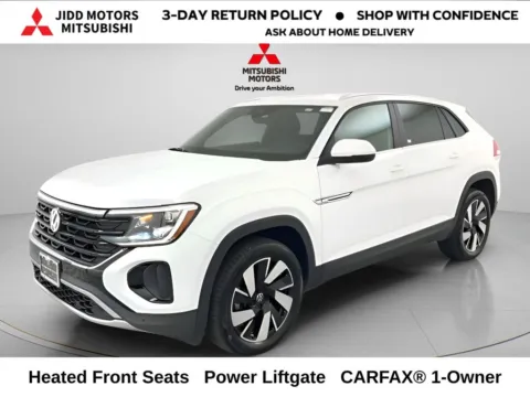 White 2025 Volkswagen Atlas Cross Sport 2.0T SE w/Technology for sale in Des Plaines, IL